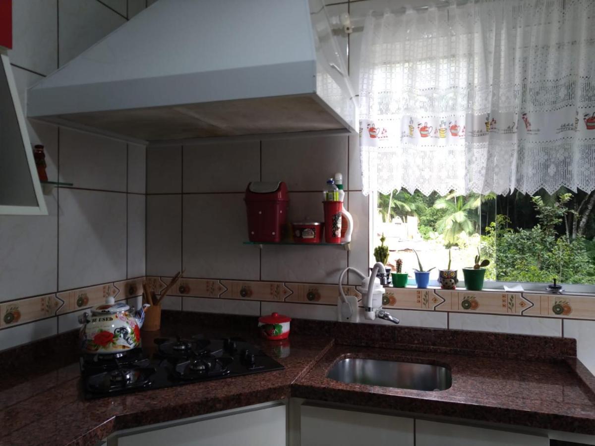 Casa Em Pomerode_Sc Ngoại thất bức ảnh