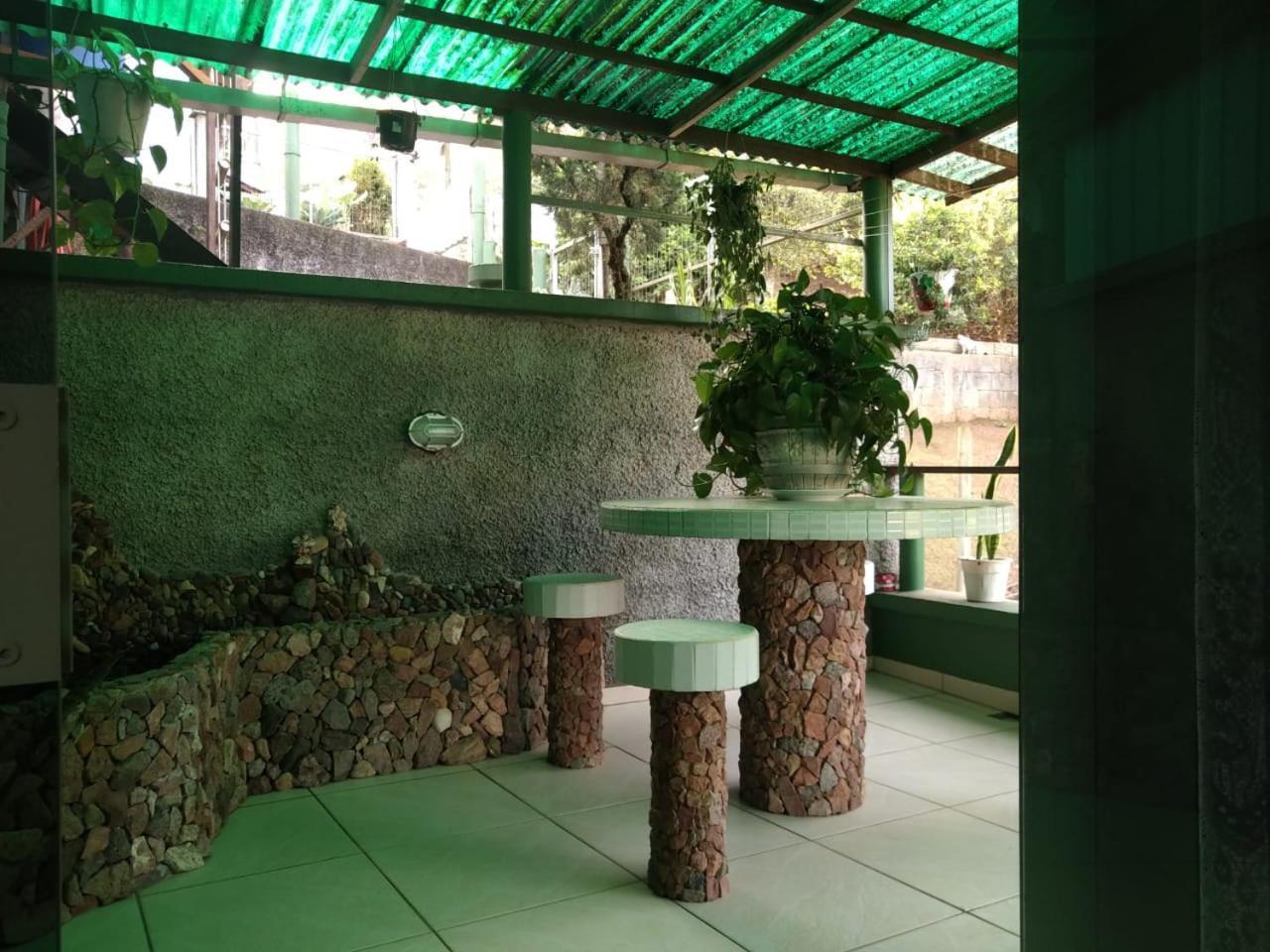 Casa Em Pomerode_Sc Ngoại thất bức ảnh