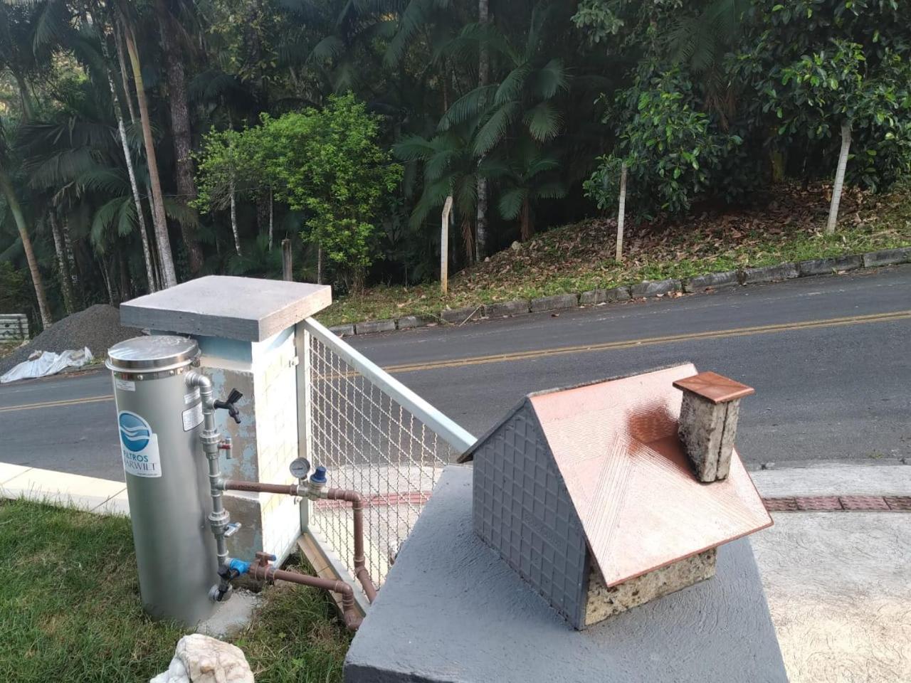 Casa Em Pomerode_Sc Ngoại thất bức ảnh